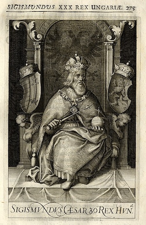 Zikmund Lucemburský 3